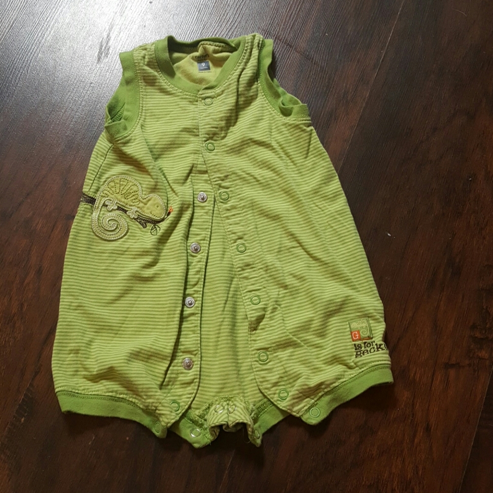 Boys one piece